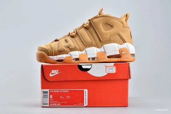 PRM AIR AA4060-200 “WHEAT” UPTEMPO BROWN MORE NIKE 0211